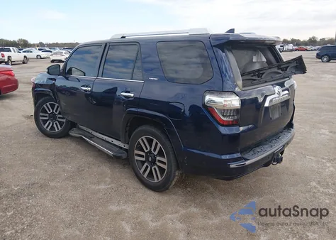 2018 Toyota 4Runner Limited из США, поврежденный, VIN JTEBU5JR2J5557953